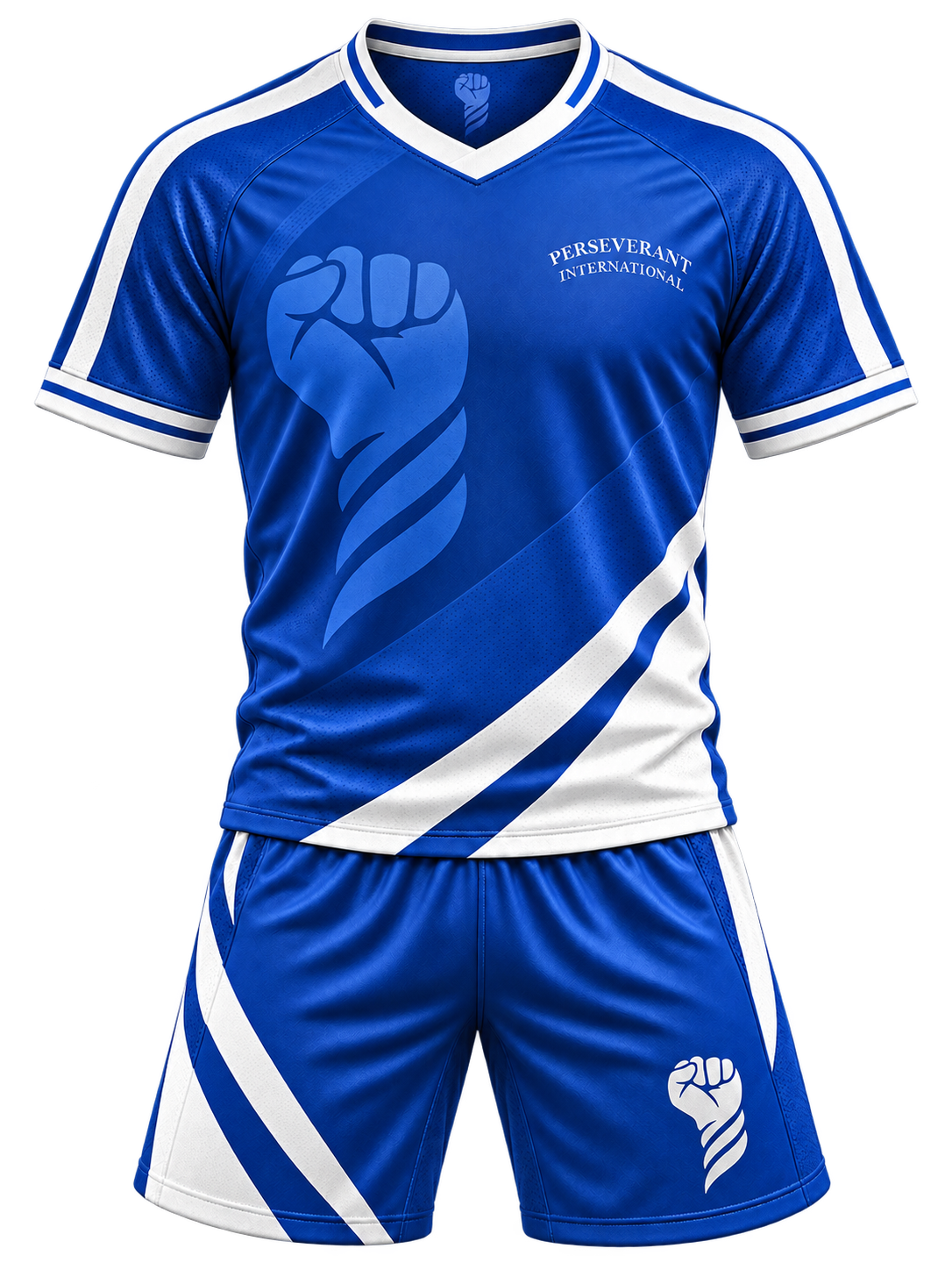 Perseverant football kit