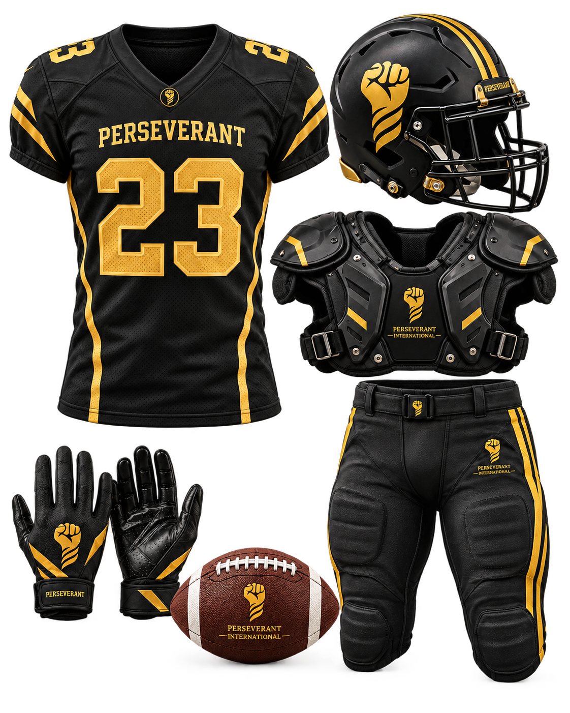 Perseverant American football collection