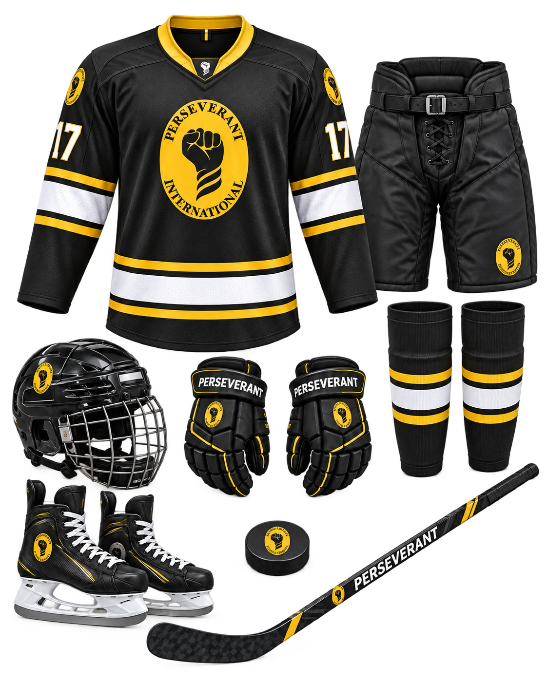 Perseverant ice hockey collection