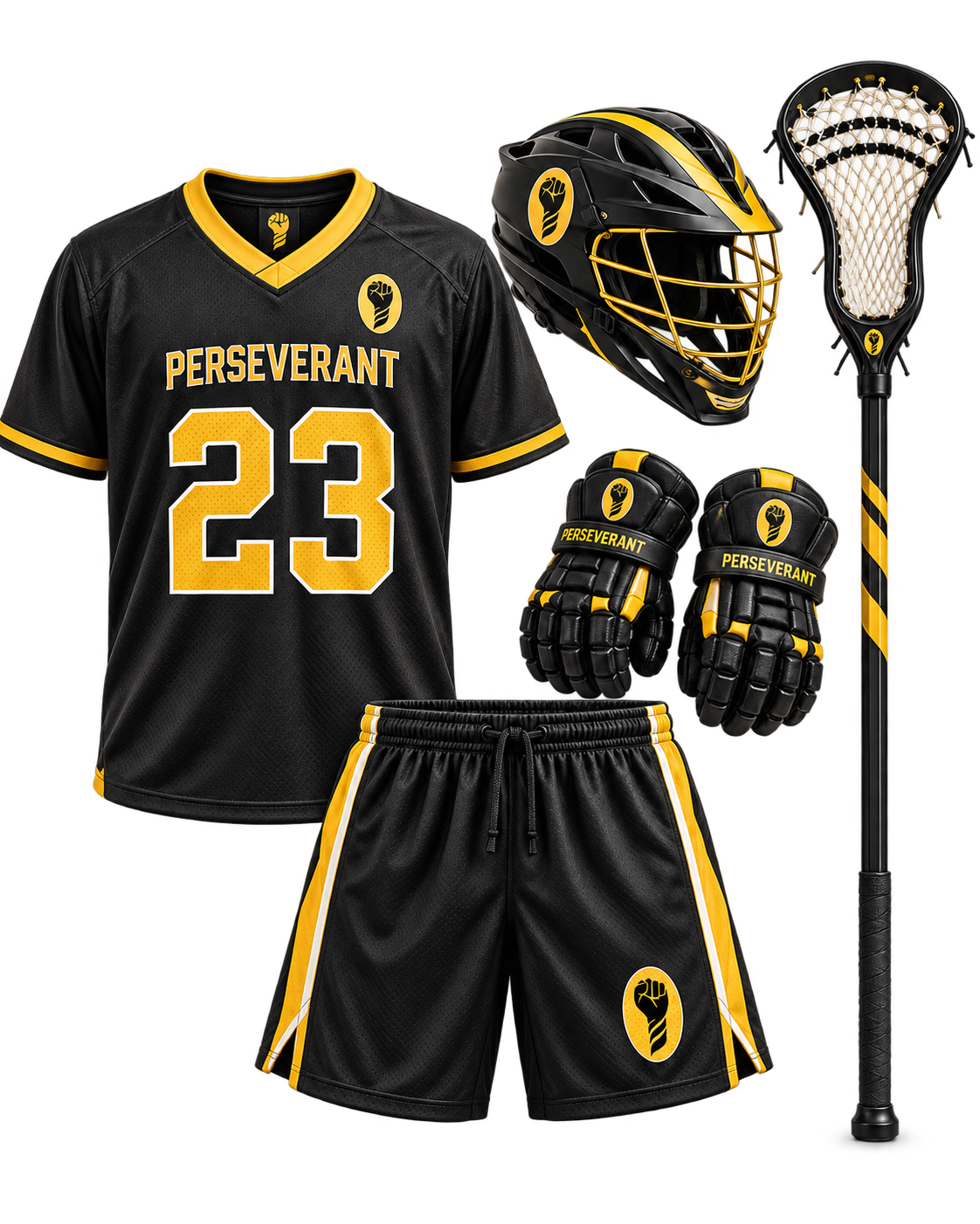 Perseverant lacrosse collection